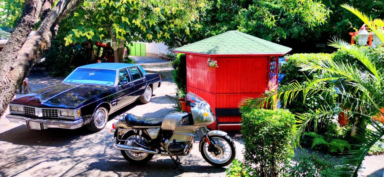 Hotel Oswaldo Budapeşte Dış mekan fotoğraf