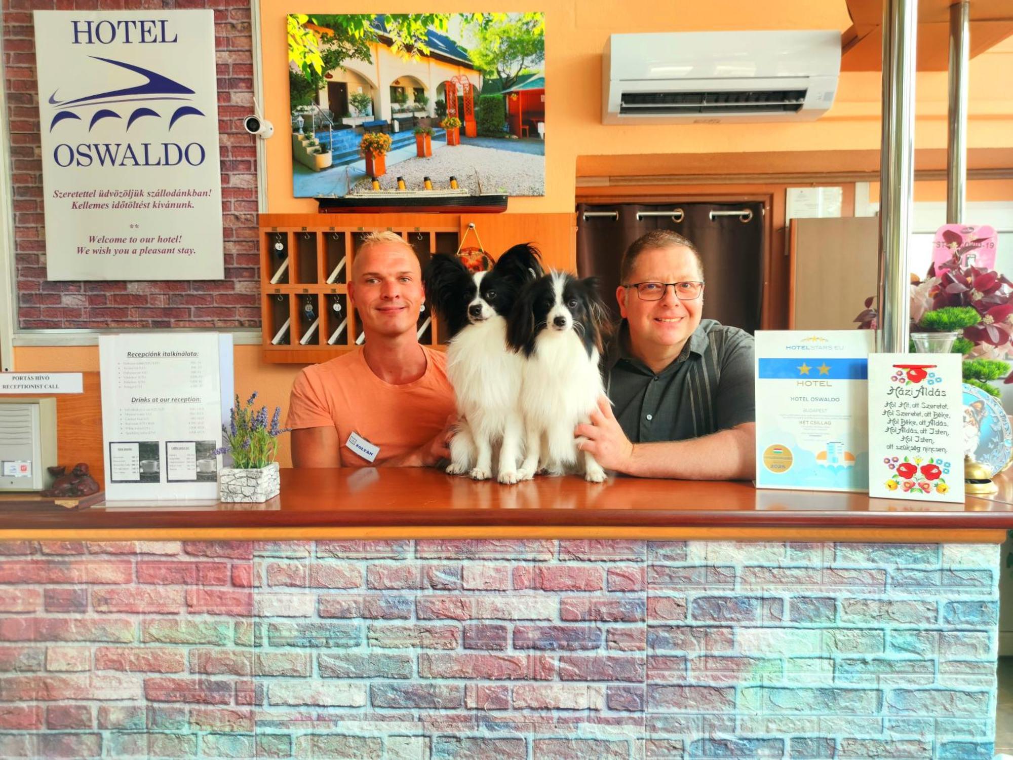 Hotel Oswaldo Budapeşte Dış mekan fotoğraf