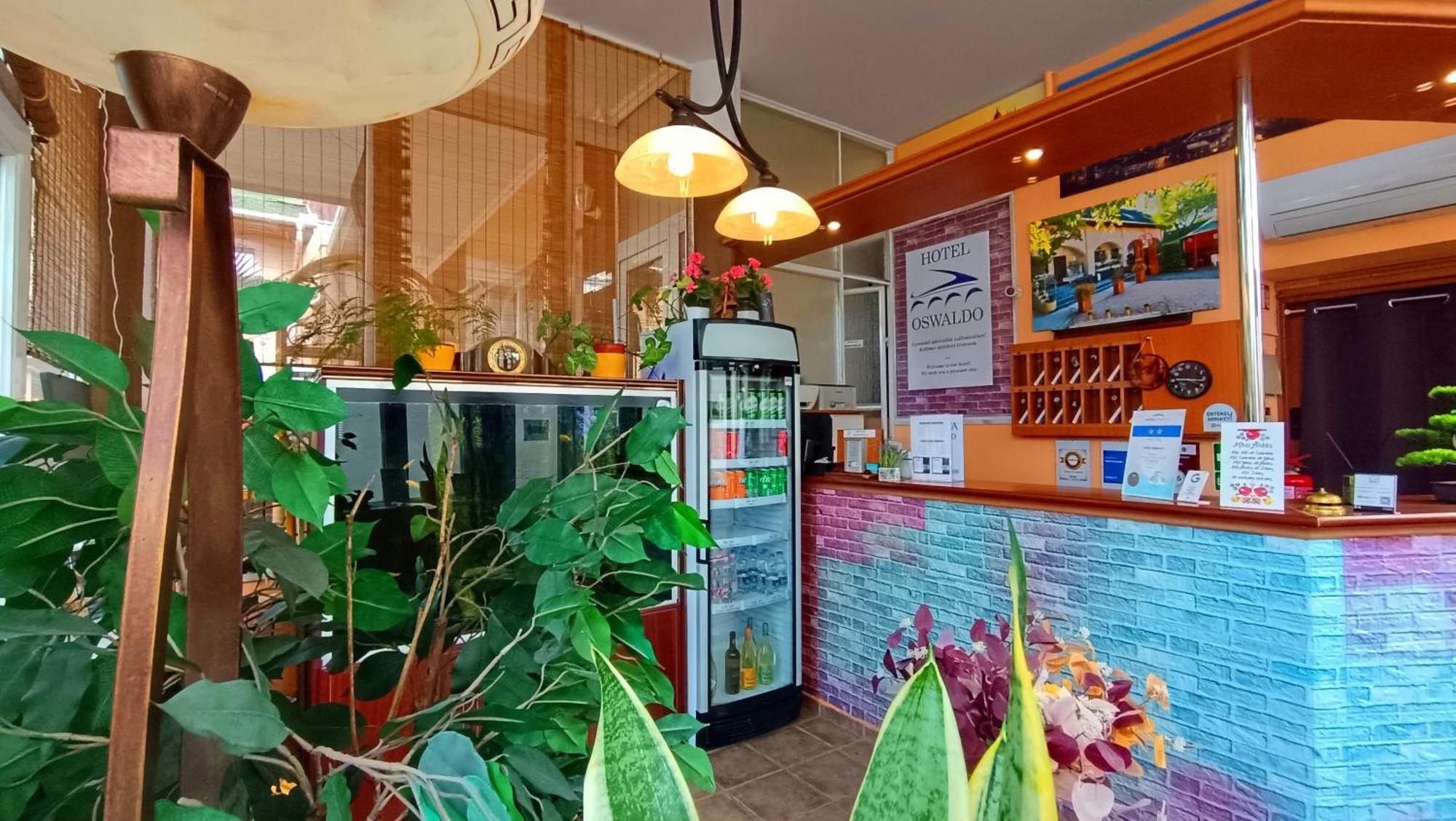 Hotel Oswaldo Budapeşte Dış mekan fotoğraf